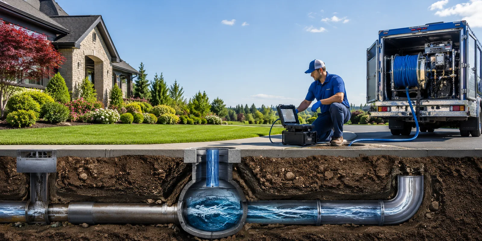 Drainage restoration information for Keller, WA